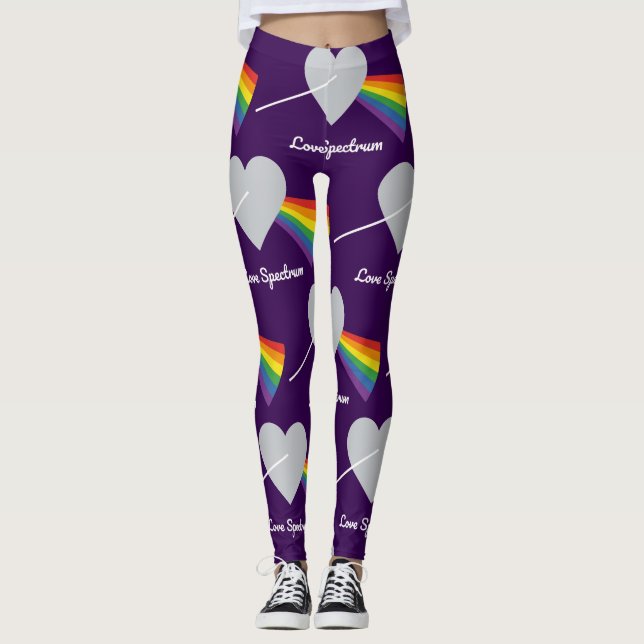 Love Spectrum Leggings (Front)