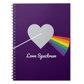 Love Spectrum Notebook