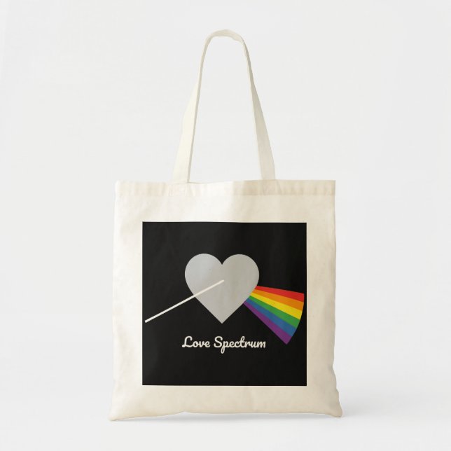 Love Spectrum Tote Bag (Front)