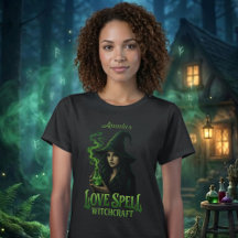Love Spell Witchcraft Personalized Gothic Witch