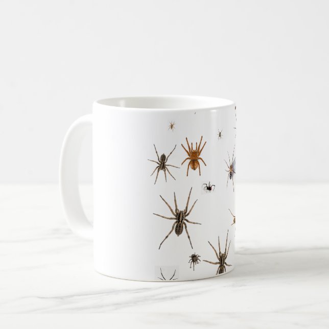 Love Spiders! Coffee Mug (Front Left)
