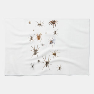 Love Spiders! Tea Towel