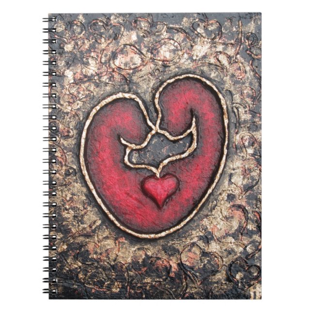 Love Spiral Notebook (Front)