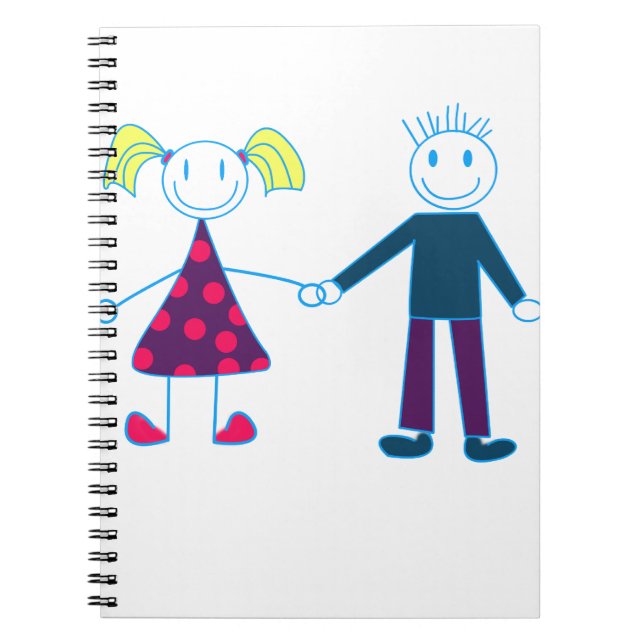 Love Spiral Notebook (Front)