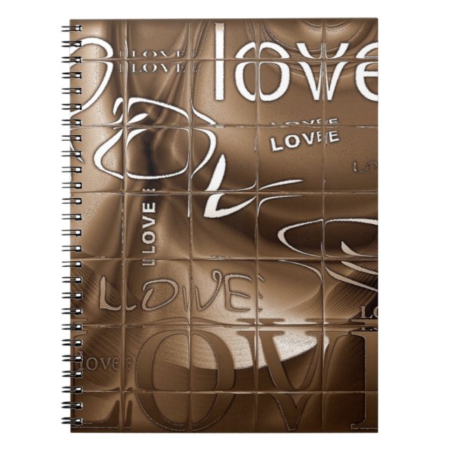 Love Spiral Notebook (Front)