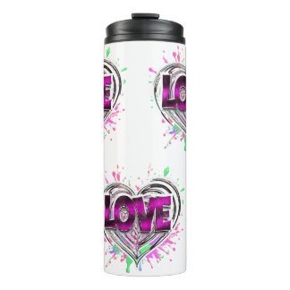 Love Splash Thermal Tumbler