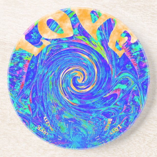 Love Splush.png Coaster (Front)