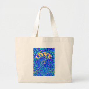 Love Splush.png Large Tote Bag