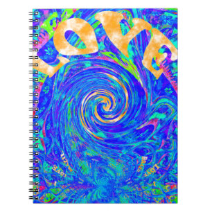 Love Splush.png Spiral Notebook