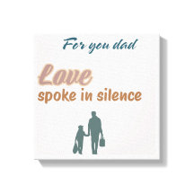 🖼️ Love Spoke in Silence – Heartfelt Wall 