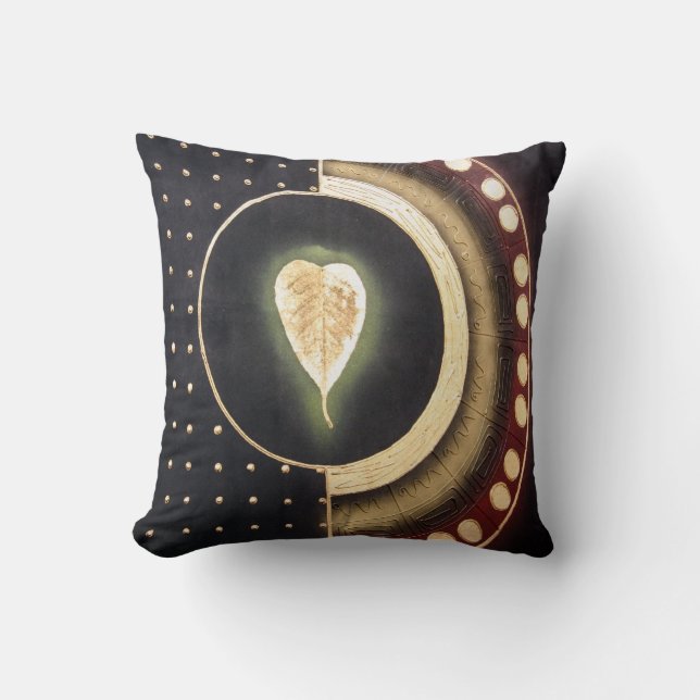 Love Spot American MoJo Pillow (Front)