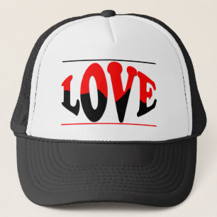 Love Spread The Message Of Affection And Love Trucker Hat