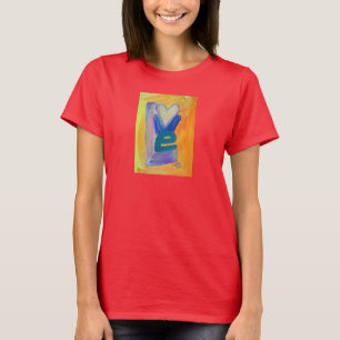 Love Spring Inspirational Word Stack Art Shirts
