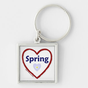 Love Spring Key Ring