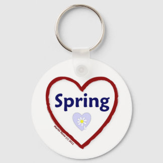 Love Spring Key Ring
