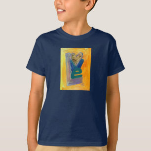 Love Spring Stack Inspirational Word Art Shirt