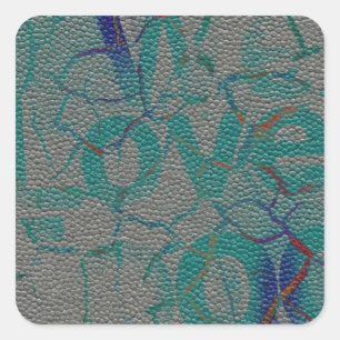 Love Square Sticker