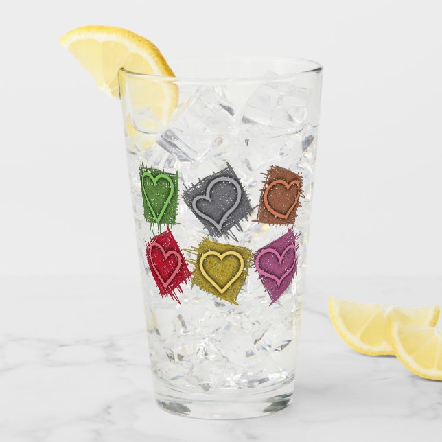 Love Squared Glass (Front Ice)