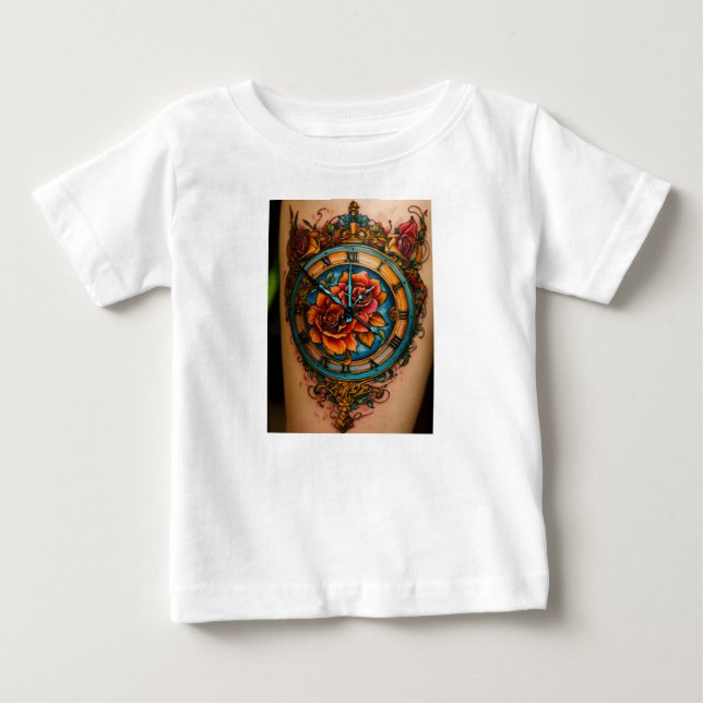 Love Squeeze: Tattoo-Style Art Tee (Front)