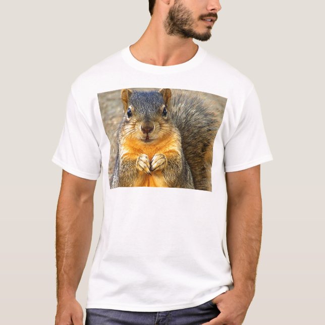 Love Squirrel_ T-Shirt (Front)