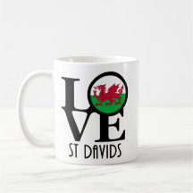 LOVE St Davids 11oz