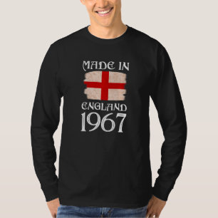 Love St Georges Day Made In England 1967 For Engli T-Shirt