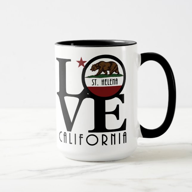 LOVE St Helena 15oz Mug (Right)