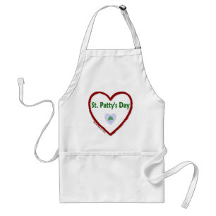 Love St. Patty's Day Standard Apron