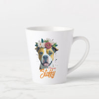 Love Staffordshire Bull Terrier - I Love My Staffy