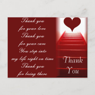 Love Stairs_ Postcard