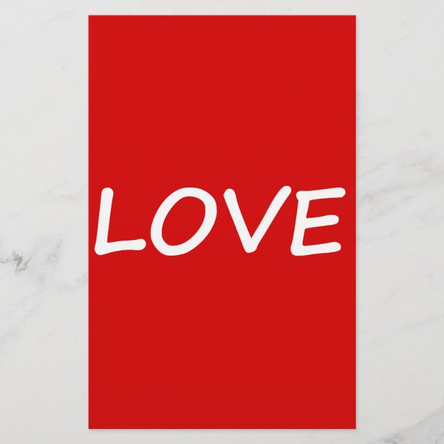 Love Stationery (Front)