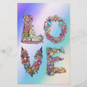LOVE STATIONERY
