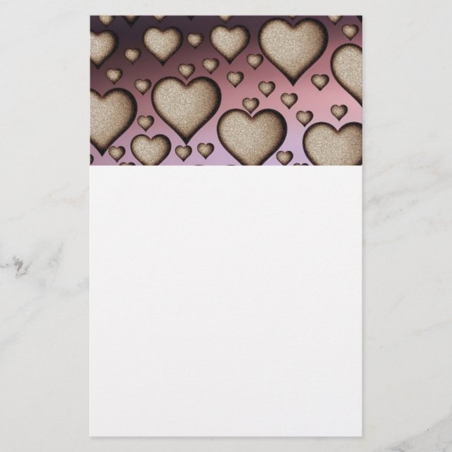 Love  stationery (Front)