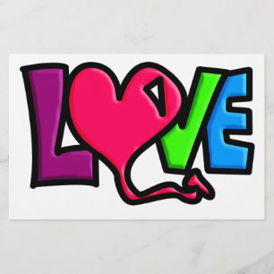 LOVE STATIONERY