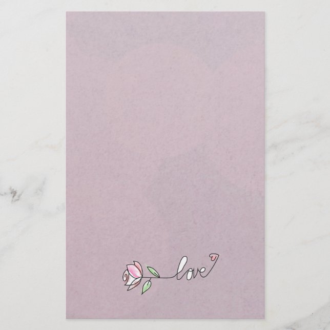 Love Stationery (Front)