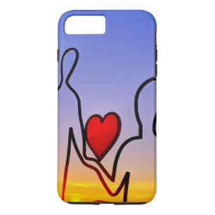 Love statue Case-Mate iPhone case