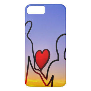 Love statue Case-Mate iPhone case