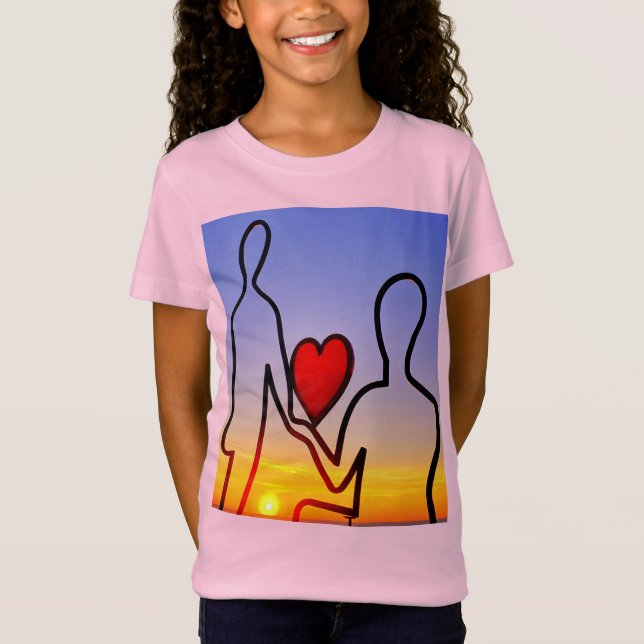 Love statue T-Shirt (Front)