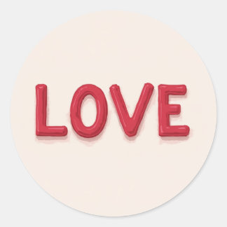 Love sticker