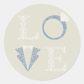 LOVE — Sticker