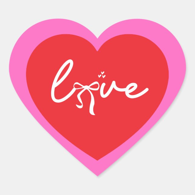 Love Sticker (Front)