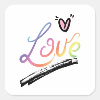 Love Sticker