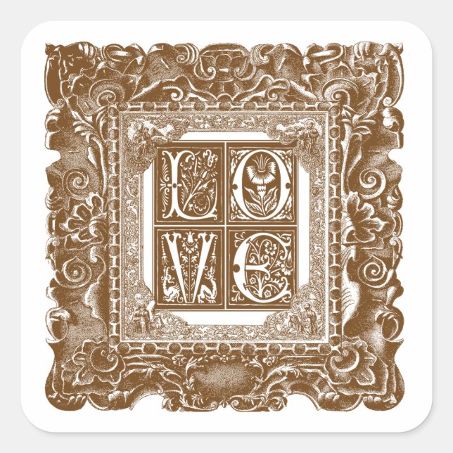 Love Sticker (Front)