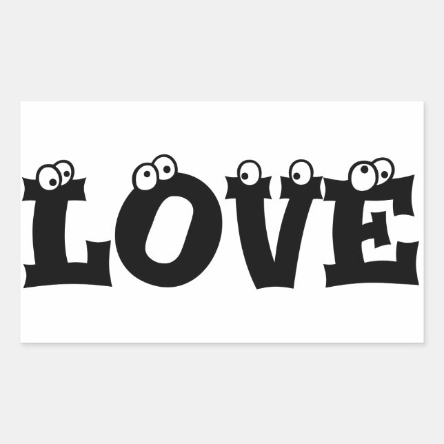 LOVE Sticker (Front)