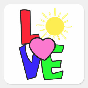 Love sticker sheets