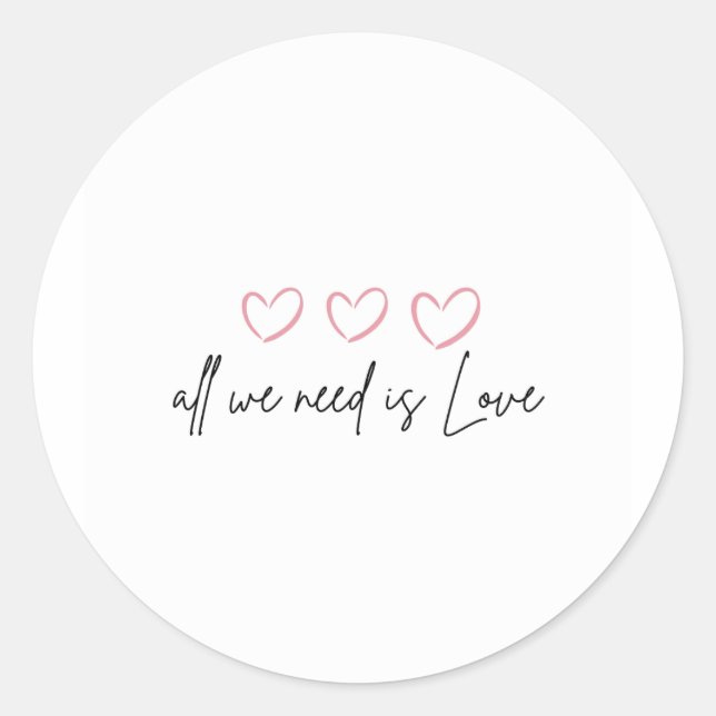  Love sticker with hearts ❤️ (Front)