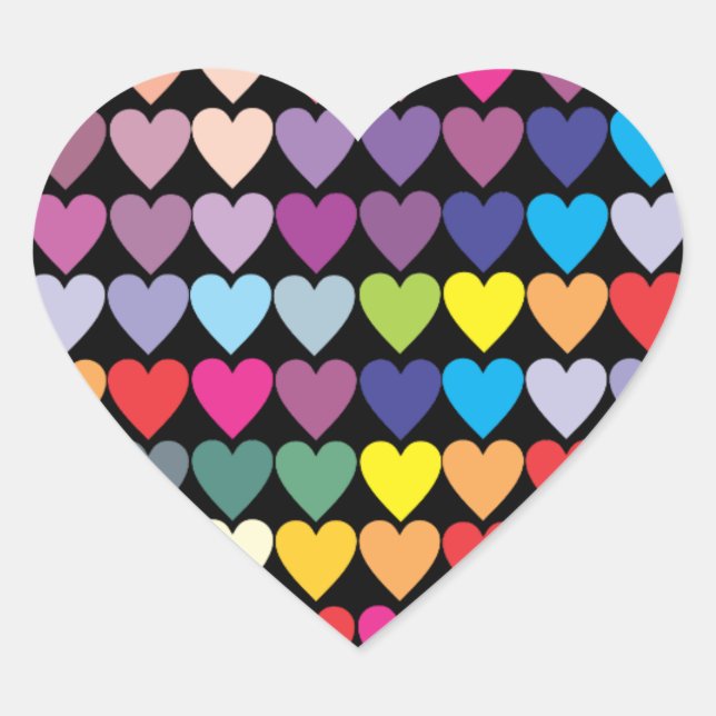 Love stickers (Front)