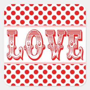 Love Stickers For Valentine's Day Gifts or Wedding