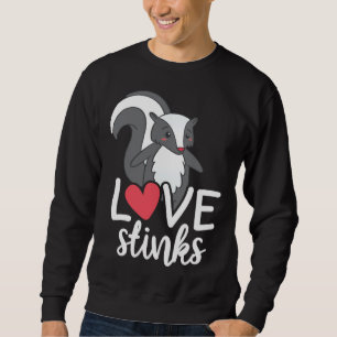 Love Stinks Clothing His and Her Valentines Day Sweatshirt