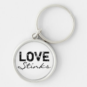 Love Stinks Keychain